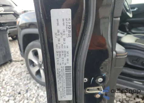 2018 Jeep Compass Latitude from USA, damaged, VIN 3C4NJDBB9JT232917